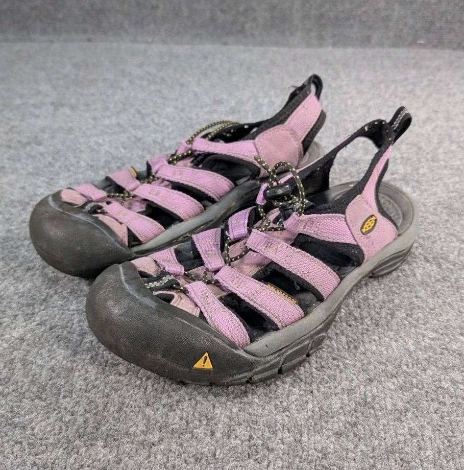 Non-marking Razor Siping Grip KEEN Women's Venice H2 Closed-Toe