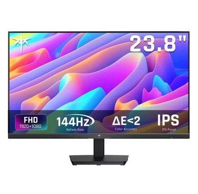 KTC 24'' FHD IPS Monitor, 144Hz, Adaptive Sync, 1500:1, Blue Light