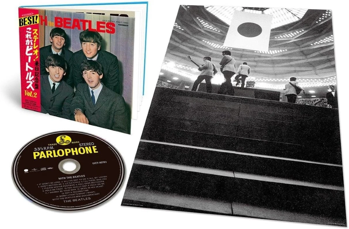 Las mejores ofertas en Los CDs de los Beatles en japonés | eBay