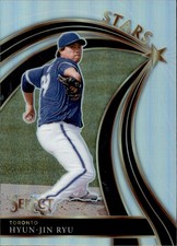 2021 Select Select Stars Holo #5 Hyun-Jin Ryu Card