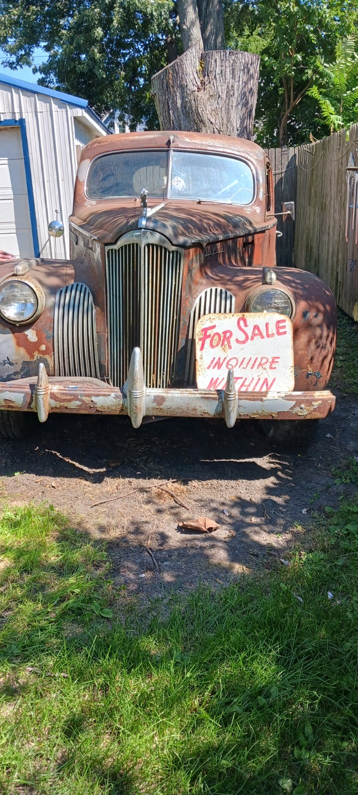 1941 Packard 110 for sale in Watervliet Michigan