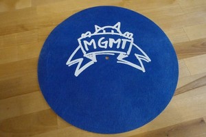 MGMT Felt Turntable Slipmat / Record Player