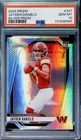 2024 Panini Prizm Silver #347 Jayden Daniels Commanders RC Rookie PSA 10