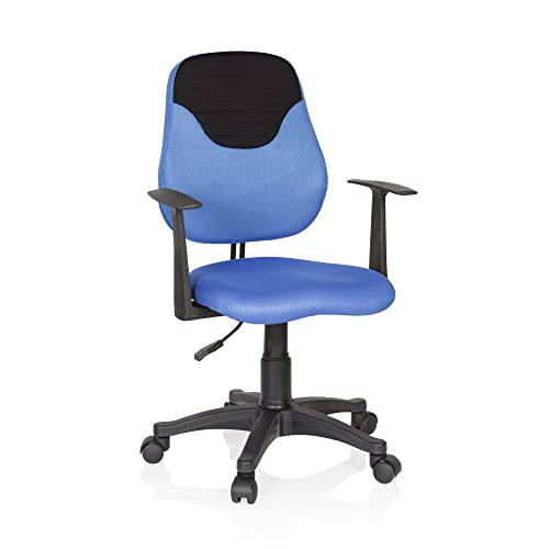 HJH Office 670935 Sedia girevole per bambini e ragazzi KIDDY STYLE in (e0h)