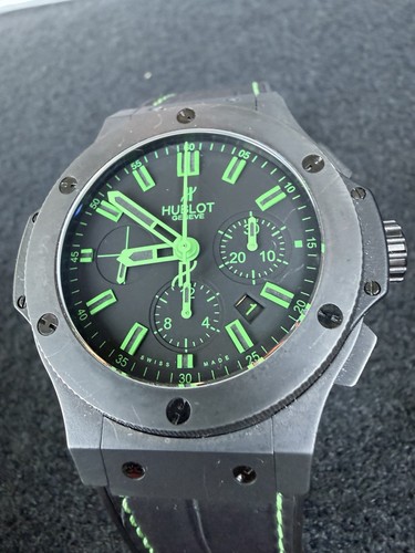 Hublot Big Bang All Black “Green” Limited Edition 301.CI.1190.GR.ABG11