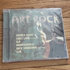 Various - Art Rock Live [New CD] Gentle Giant ELP Rick Wakeman Renaissance 