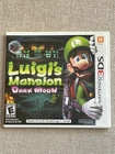 NINTENDO 3DS LIGIS MANSION DARK MOON COMPLETE GAME TESTED & WORKS
