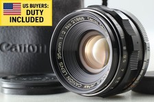  TOP MINT Canon 35mm f2 Wide Angle L39 Lens Leica Screw Mount L LTM from JAPAN