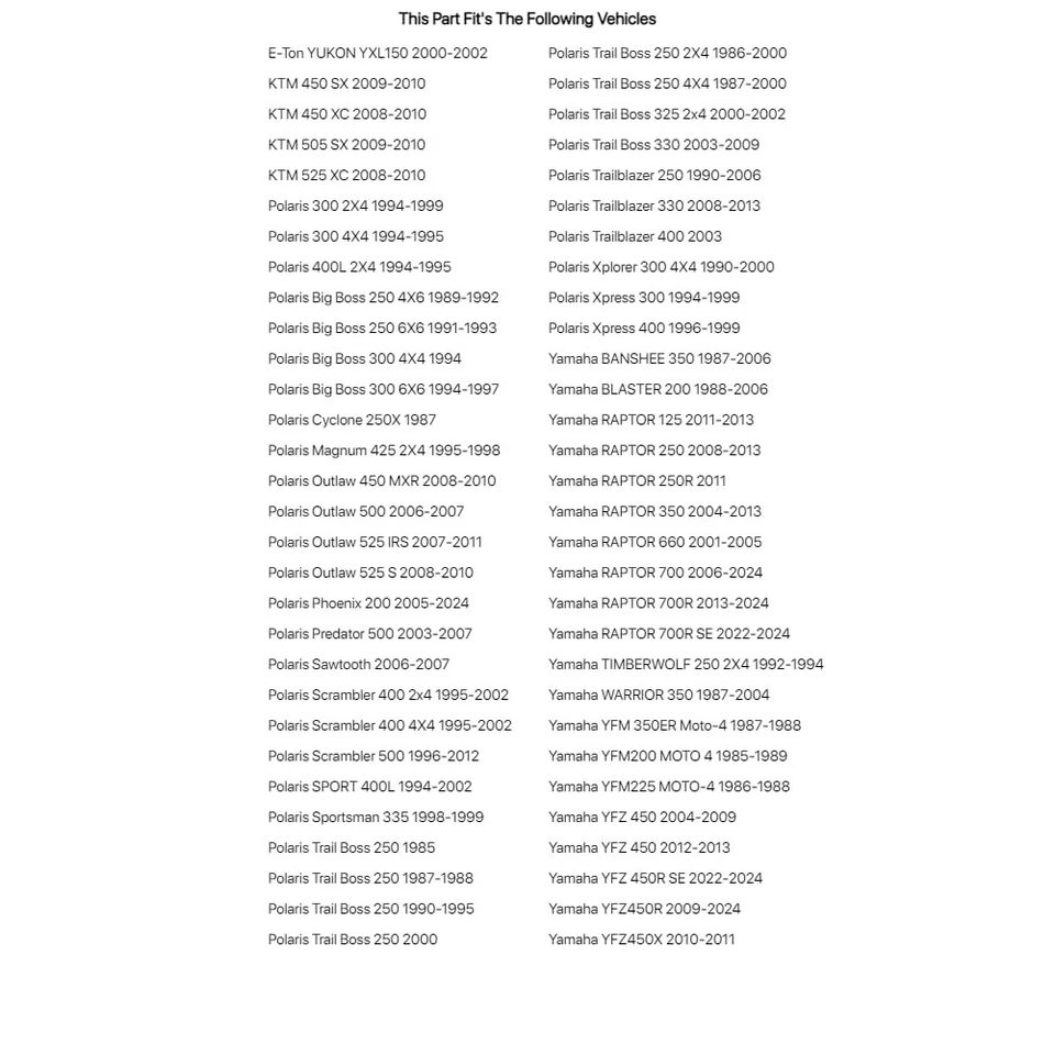 Rueda 4/156 Douglas .125 10X5 3.0 + 2.0 para POLARIS Outlaw 525 IRS 2007-2011 Foto 3 de 4