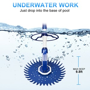 Inground Above Ground Swimming Pool Automatic Cleaner Clean Pool Vacuum Hose Set