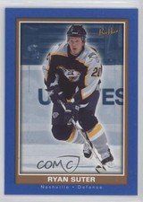 2005-06 Upper Deck Bee Hive Blue Ryan Suter #115 t3w