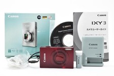Canon IXY 3 Red Compact Digital Camera Excellent Condition Accessories Included