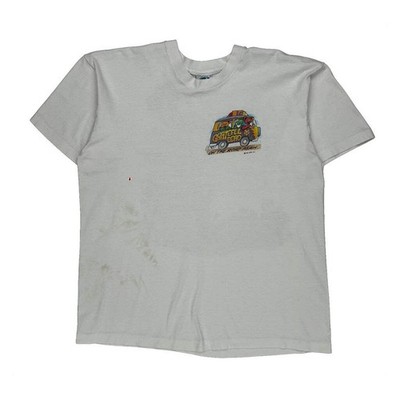 1994 Grateful Dead Summer Tour Liquid Blue Band T-Shirt - XL weiß Baumwolle