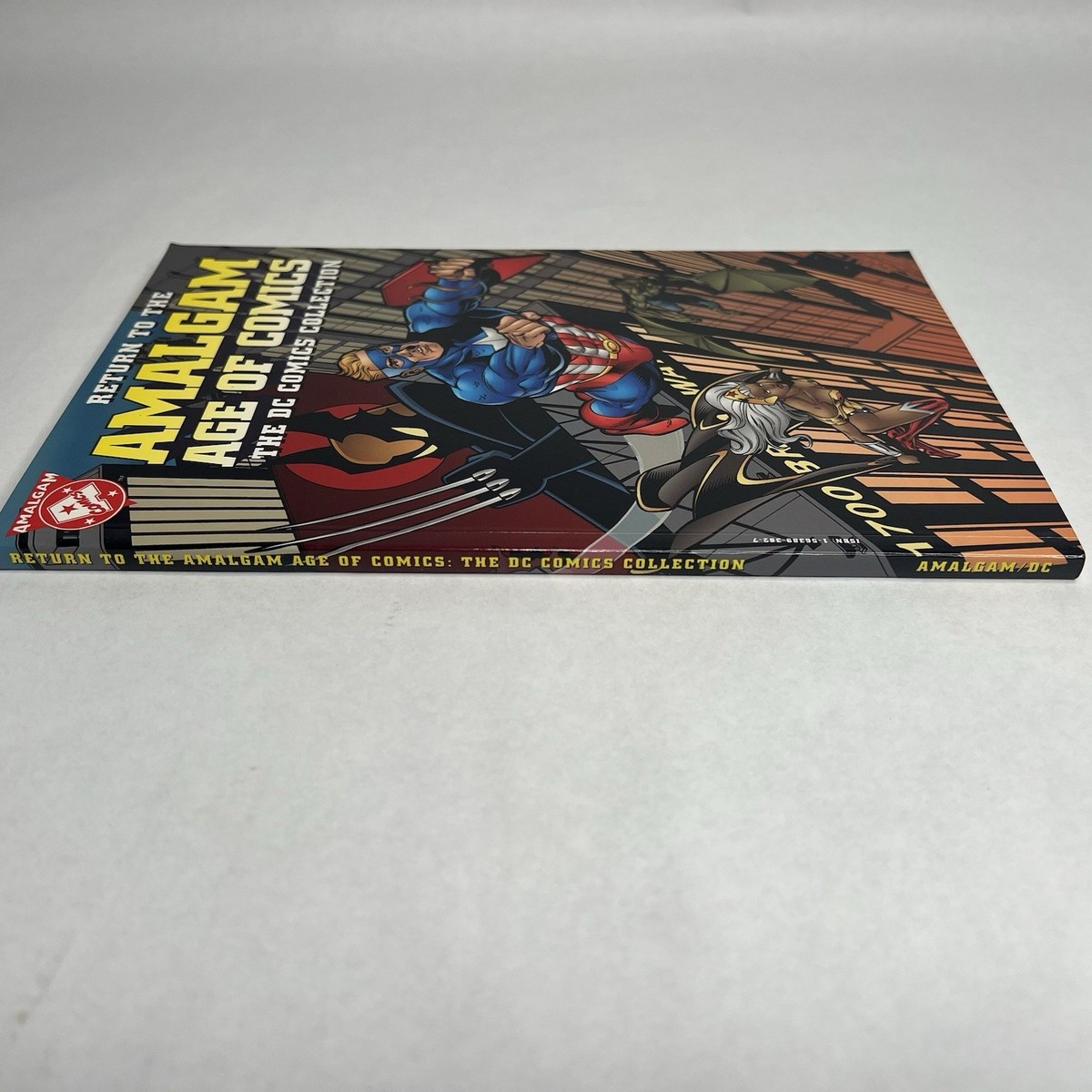 Return to the Amalgam Age of Comics: the DC Comics Collection (DC