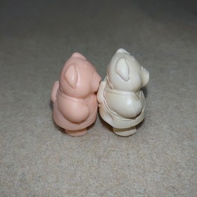 Amada Pose Doll Pooyan Mama Eraser Figure Set for Famicom Collectors