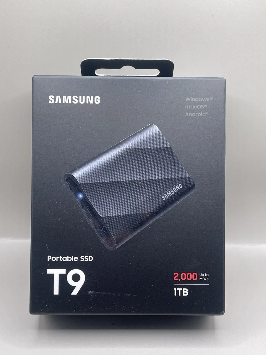 Samsung 1 TB Portable External SSD Solid State Drives for sale | eBay