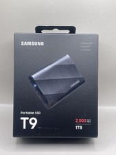 Samsung T9 1TB USB-A Portable External SSD -(MU-PG1T0B/AM)