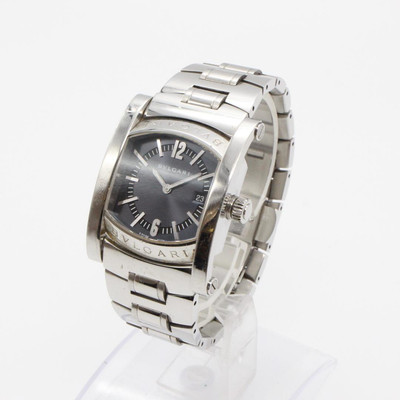 BVLGARI　AA39S Bvlgari Aa39S Analog Quartz Men Working! Ashoma Boys Watch Vintage