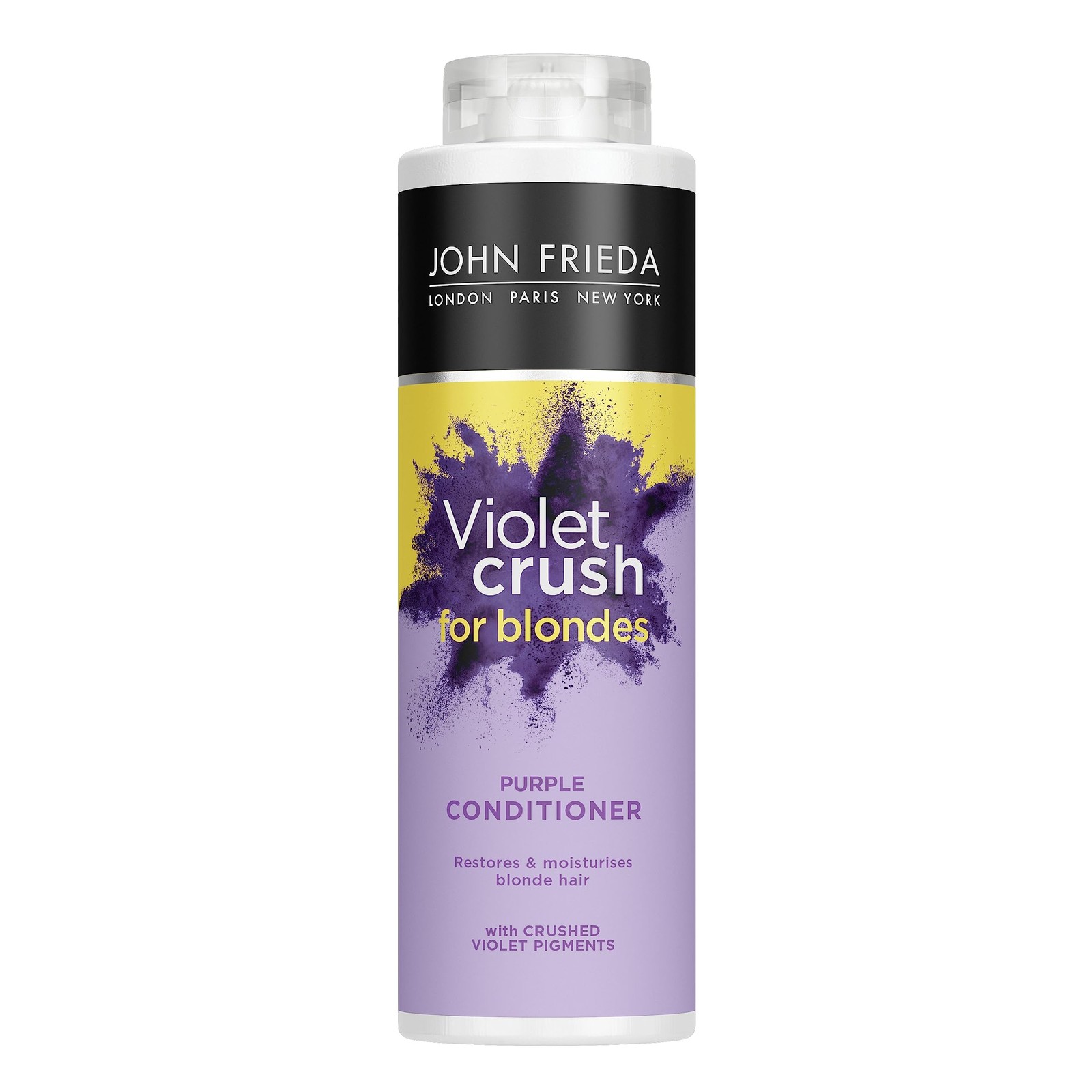 John Frieda Violet Crush Purple Conditioner for Blonde Hair 500ml - New & Sealed