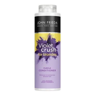 John Frieda Violet Crush Purple Conditioner für blondes Haar 500ml - Neu & Versiegelt