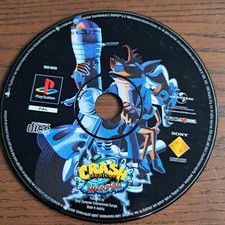 ebay® Auktion 287274021802 | Crash Bandicoot Warped PlayStation 1 Videospiel PAL Classic Platformer Thumbnail of ebay® auction 287274021802 | Crash Bandicoot Warped PlayStation 1 Videospiel PAL Classic Platformer
