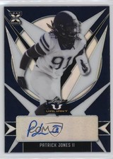 2021 Leaf Valiant Navy Blue 14/35 Patrick Jones II #BA-PJ2 Auto 0b2