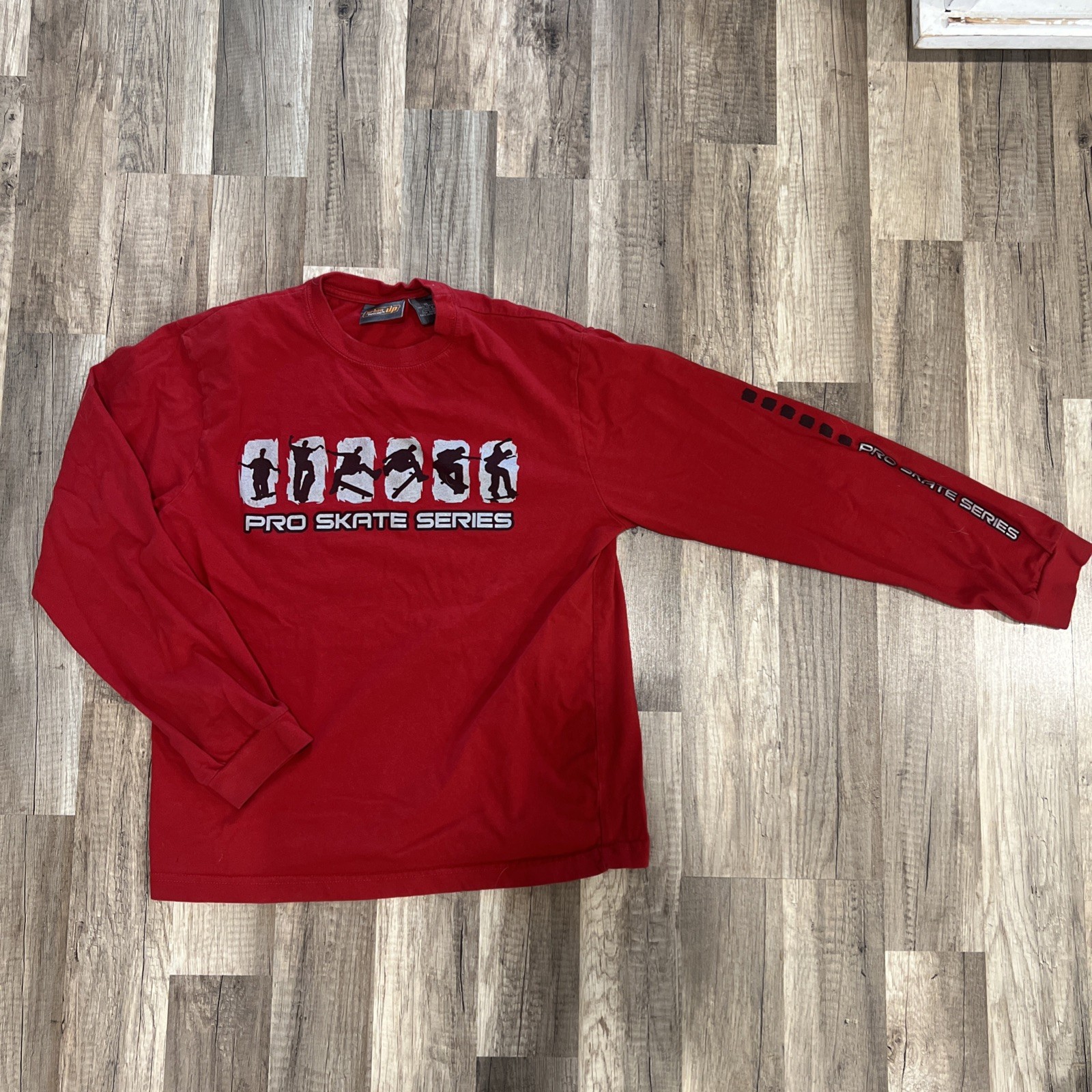 T-shirt Youth Xl Red Urban Pipeline Pro Skate Series Y2k