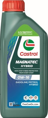 CASTROL Magnatec Hybrid Oil 0W-16 H4A 1L | Engine Oil For Petrol Hybrid Cars