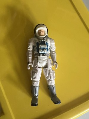 Vintage 1984 Robotix Commander X Astronaut Pilot Milton Bradley 3 3/4 Inch
