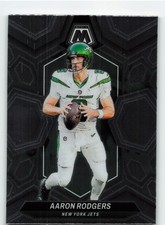 2024 Panini #169 Aaron Rodgers - New York Jets **Set Break**