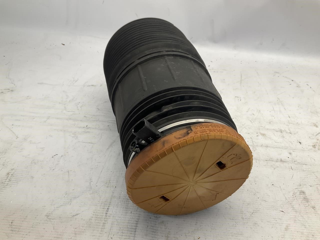 18-24 Bentley Continental GT Rear Suspenion Left Air Spring Cylinder Bag Q