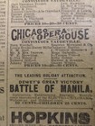 JAN 5, 1899  NEWSPAPER PAGE #2923- ED RENO MAGICIAN, CHICAGO OPERA HOUSE LIVE  — photo 2