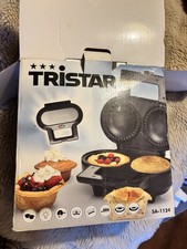 Tristar Pie & Muffin Maker - Non-Stick 1000W Full Working Order
