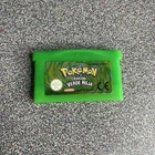 Pokemon LeafGreen Nintendo Gameboy Advance GBA Genuine SPANISH Edicion VerdeHoja