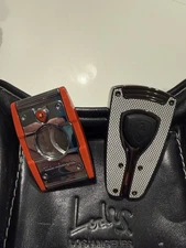 Tonino Lamborghini Premium Cigar Lighter & Cutter (2 in the set)