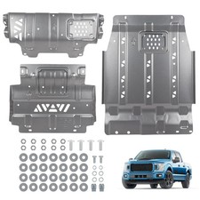 Steel Splash Protection Shield Kit for Ford F150 4WD 2015