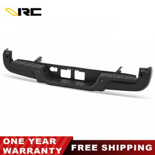 For 2016-2023 Toyota Tacoma Steel Rear Step Bumper Black With Sensor Hole 16-23 For 2016-2023 Toyota Tacoma Steel Rear Step Bumper Black With Sensor Hole 16-23