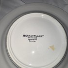 3 Italian Ceramic Salad Plates Made In Italy For Marketplace Vintage — photo 7