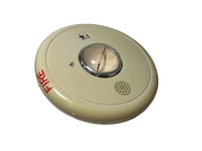 EST Edwards GCF-HDVM Fire Alarm Horn Strobe Ceiling White