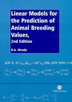 Linear Models for the Prediction of..., Mrode, Raphael 