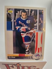 1992-93 Upper Deck - Tie Domi #99 New York Rangers 
