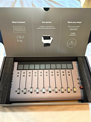 Softube Console 1 Fader MKIII + Channel MKIII + SSL XL 9000 K-Series VST License