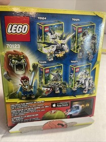 LEGO Legends of Chima Lion 70123 Legend Beast New In Opened Box