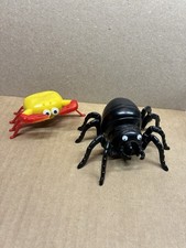 Vintage Wind Up Spider Toy Crawling Action Made In Hong Kong crab lot