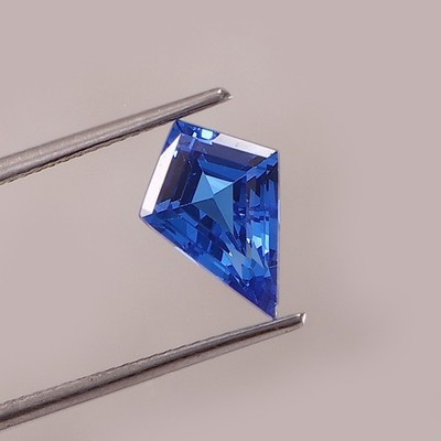 12x8 MM Natural Flawless Ceylon Cornflower Blue Spinel Fancy Cut Loose Gemstone
