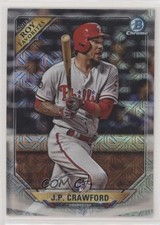 2018 Bowman ROY Favorites Mega Box Mojo Refractor JP Crawford #ROYF-JC 06on