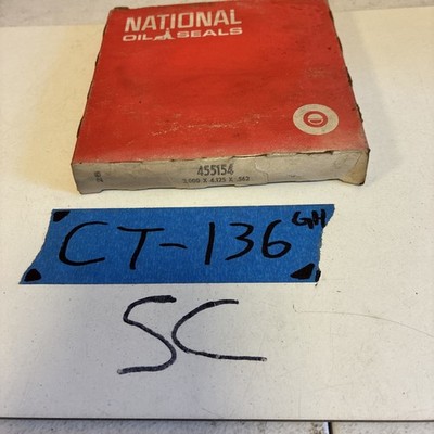 National Oil Seal 455154 Durable High Quality NOS Part