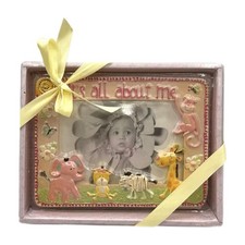 Baby Essentials 4  x 6  Pink Girl Picture Frame - Gift