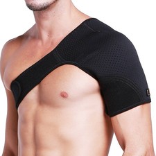 Shoulder Brace for Men Women Adjustable Support for Torn Rotator Cuff Large