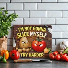 Glass Kitchen Chopping Cutting Serving Party Entertaining Board Cooking Baking 